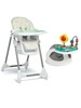 Baby Snug Grey with Snax Highchair Jungle Club image number 1